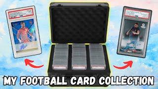 Showcasing My Football Card Collection! Over £5,000 of cards!