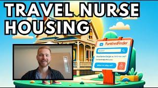 How I Find Travel Nurse Housing