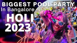 2023 Biggest Holi Party | Bangalore Pool Holi party 2023 @Hotel Davanam Sarovar Portico Suites |