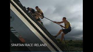 SPARTAN RACE Sprint IRELAND 2019 - All Obstacles - Elite male coverage