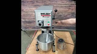 Welbilt Varimixer W20 20Qt Mixer Variable Speed (Bowl, Whip, Beater) (see video)