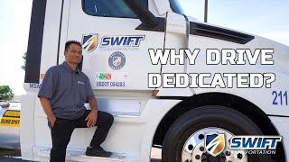 Benefits of a Dedicated trucking route