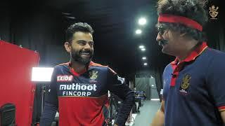 RCB Insider with Mr. Nags: Myntra Ad Shoot with Virat Kohli