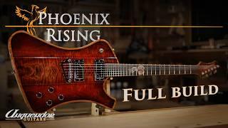 My most personal Guitar Build yet - Phoenix Rising Build Compilation | Full Guitar Build