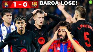 BARCELONA EXPOSED BY REAL SOCIEDAD! OR ROBBED?