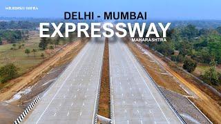 Delhi Mumbai Expressway Update | Maharashtra Section package 11 #4k