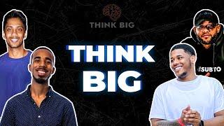 #58 Think Big | W/ Special guest Andrew Linder | how to do the impossible.