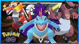 HILARIOUS CROCODILE THEME TEAM HUNTS OPPONENTS!! | POKÉMON GO BATTLE LEAGUE