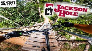 my first time BIKING at JACKSON HOLE BIKE PARK!