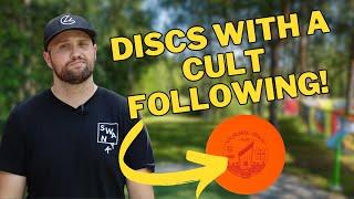 5 Disc Golf Discs with Cult Fandoms!