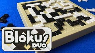 How to Play Blokus Duo - Two Player Game