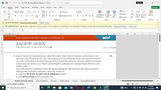 Shelly Cashman Excel 2019 Module 11 SAM Project 1b Task Team