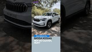 Skoda Kodiaq 2025 first impressions | #MotorIncFirst S03E21