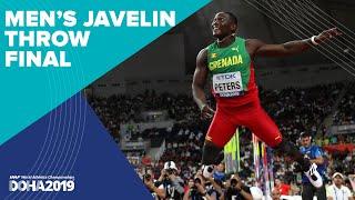 Men's Javelin Final | World Athletics Championships Doha 2019