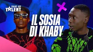 Khaby scopre di avere un sosia  Italia’s Got Talent