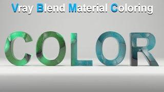 Vray blend material
