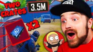 Two Crates Challenge | Dab Reacts to GamingWithKarma  Metro Royale