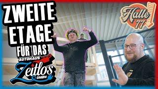 Außeneinsatz für das HKS Team | Empore für Marco im Autohaus ZEITLOS