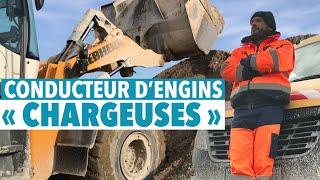 CONDUCTEUR D’ENGINS DE CHANTIER « CHARGEUSE"