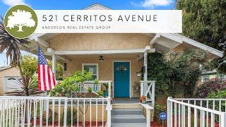 Craftsman Style Home Close to Shopping and Dining on 4th!  | 521 Cerritos Avenue, Long Beach