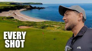 I Played The PEBBLE BEACH Of England!