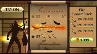 Shadow Fight 2 The Most Powerful Fire BroomStick