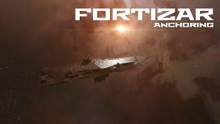 「 EVE Online 」 Fortizar Anchoring