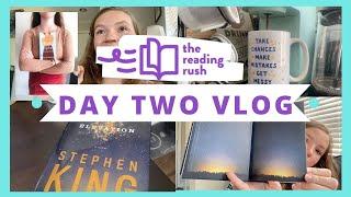 the reading rush 2020 day 2 vlog! 