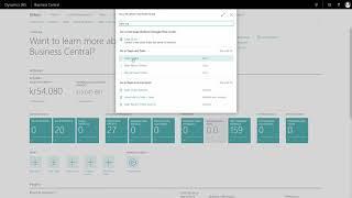 Creating Sales Invoices - Getting started with Microsoft Dynamics 365 Business Central