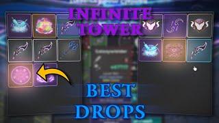 ROBLOX Fabled Legacy // Best Drops From SC & Infinite Tower! // (Level 196-200)