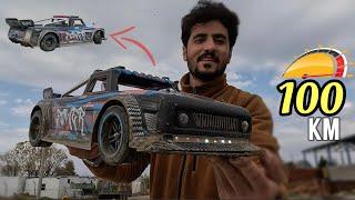 Sequenبە خێرای  ١٠٠ کم ! ..Rc car wltoys