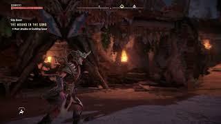 Horizon Forbidden West Unlock Tenakth Vanquisher and Wound in the Sand Quest