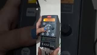 How to operate hand on mode Danfoss micro drive FC-51 (Part I)