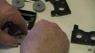 How to repair a MiniDV Tape (Part 2)