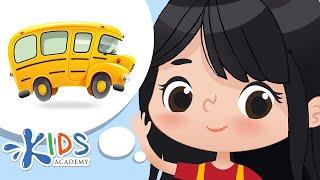 Back to School - Who is the Teacher and What Teachers Do? Kids Academy