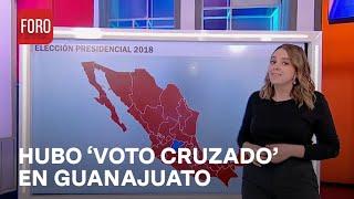 Elecciones 2024: Guanajuato registra ‘voto cruzado' en jornada del 2 de Junio - Las Noticias