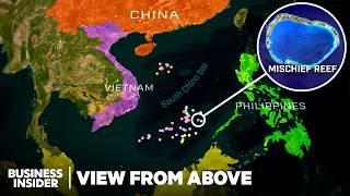 What’s Actually Happening In The South China Sea? | View From Above | Business Insider