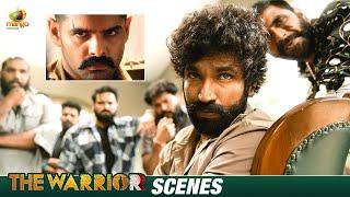 ಯಾರಿಗಷ್ಟು ಧಮ್ ಇದ್ಯಪ್ಪಾ? | The Warrior Kannada Movie Scenes | Ram Pothineni | Krithi | Mango Kannada