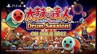 Taiko Drum Master: Drum Session! - Announce Trailer