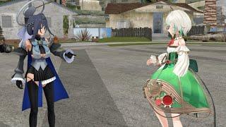 Kronii roast Cecilia with the C-word [Hololive Animation]