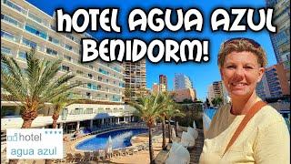 Benidorm - Hotel Agua Azul - A look inside