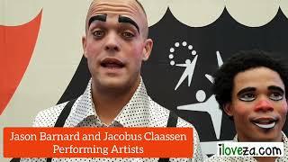 Interview: Jason Barnard and Jacobus Claassen #ZipZapCircus #Circus #iloveza #AfterFajrGrind