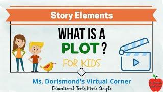  What is a Plot? | Story Elements for Kids | Reading Comprehension