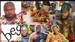 SECRET BEGGING..TACHIMAN PRINCE IN TROUBLE AT KUMASI..ASANTE YOUTH PULL..IGP IN..TENSION ON