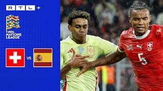 Schweiz vs. Spanien - Highlights | UEFA Nations League | RTL Sport