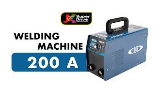 How to Start & Use Welding Machine 200A | JK Super Drive