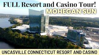 Mohegan Sun Uncasville CT FULL resort hotel and casino tour 2023