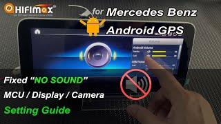 How To Setup Mercedes-Benz Android GPS screen? Mercedes Android navigation install retrofit guide