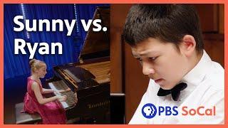 Piano Showdown: Sunny vs. Ryan | Episode 1 | Classicalia | PBS SoCal