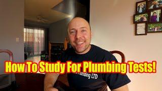 How To Study For Plumbing Tests/Plumbing Exams